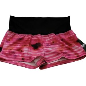 Women's Pink Tie-Dye Shorts